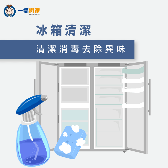 冰箱清潔-台中搬家公司推薦